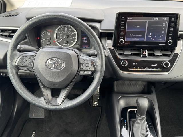 used 2022 Toyota Corolla car, priced at $19,700