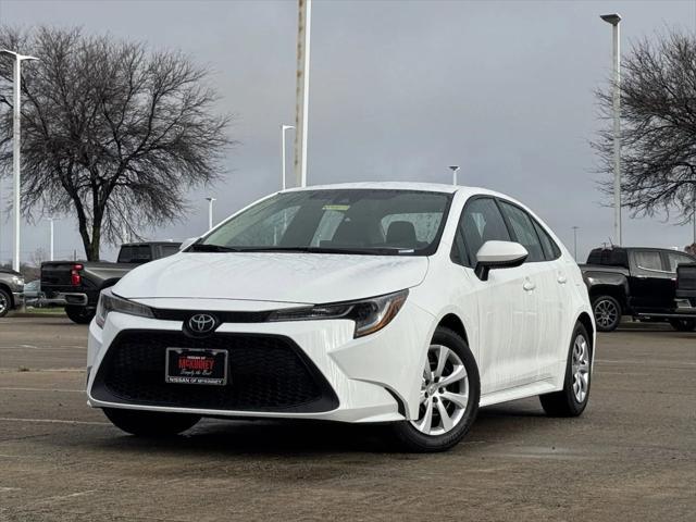 used 2022 Toyota Corolla car, priced at $19,700