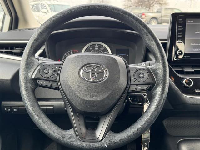 used 2022 Toyota Corolla car, priced at $19,700