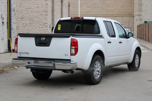 used 2018 Nissan Frontier car, priced at $18,900