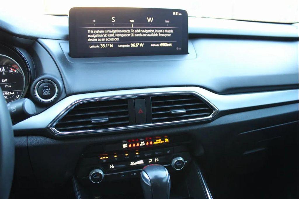 used 2022 Mazda CX-9 car, priced at $24,900