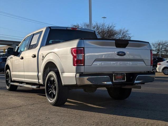 used 2018 Ford F-150 car, priced at $22,700