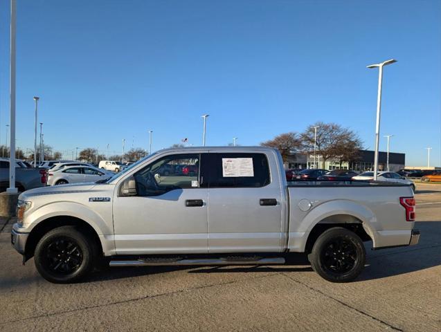 used 2018 Ford F-150 car, priced at $22,700