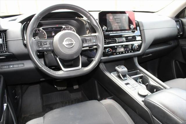 used 2022 Nissan Pathfinder car, priced at $27,300