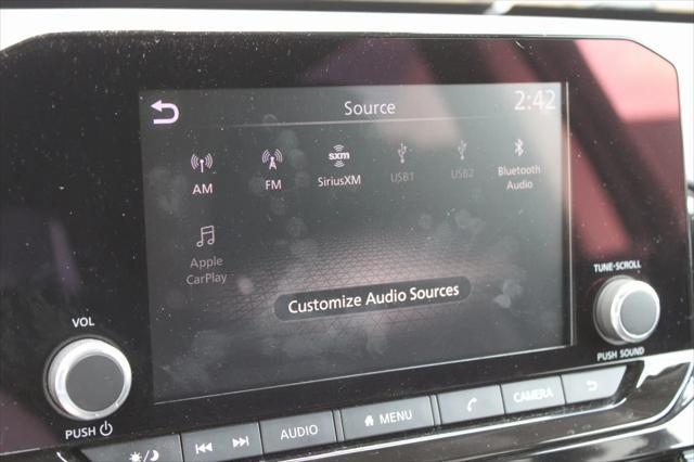 used 2022 Nissan Pathfinder car, priced at $27,300