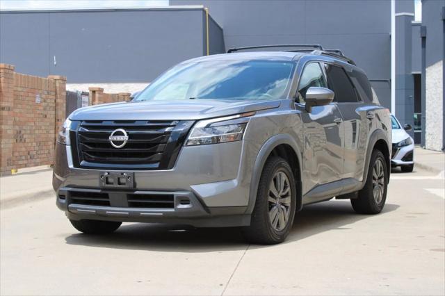 used 2022 Nissan Pathfinder car, priced at $27,300