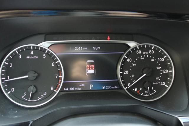 used 2022 Nissan Pathfinder car, priced at $27,300