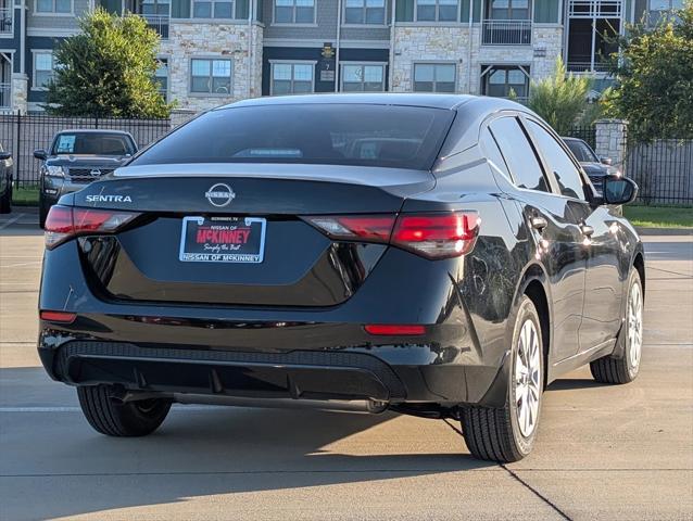 new 2025 Nissan Sentra car, priced at $19,260