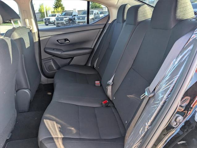 new 2025 Nissan Sentra car, priced at $19,260