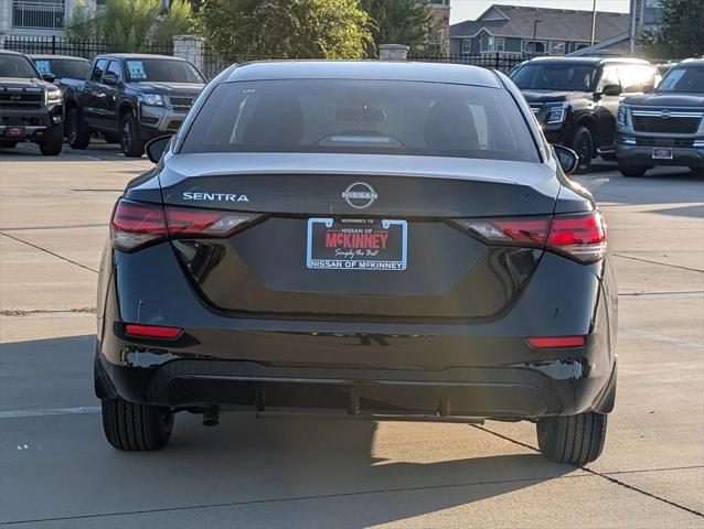 new 2025 Nissan Sentra car, priced at $19,260
