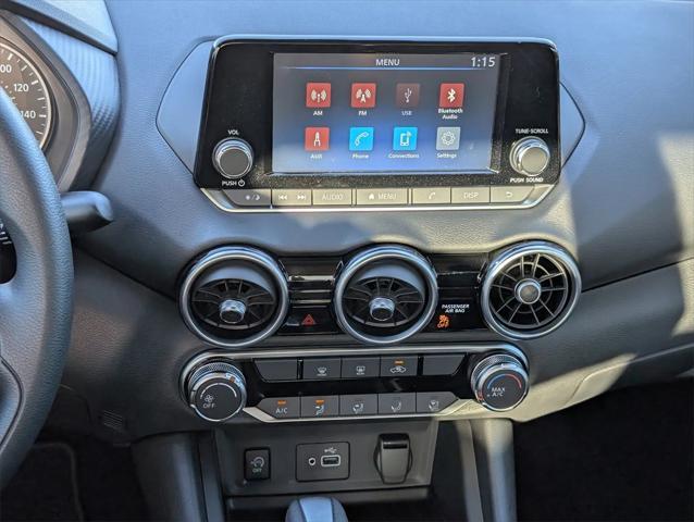 new 2025 Nissan Sentra car, priced at $19,260
