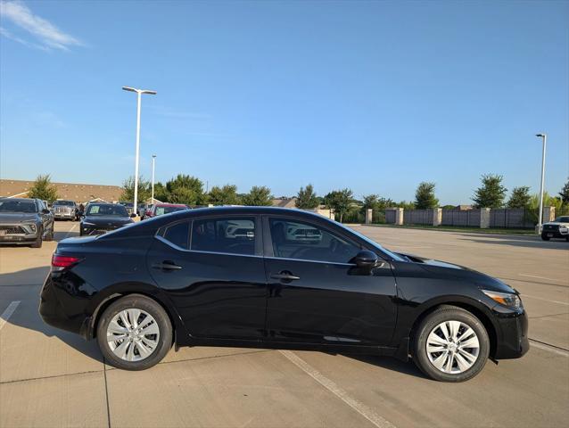 new 2025 Nissan Sentra car, priced at $19,260