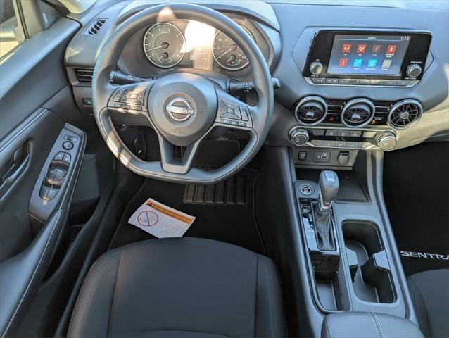 new 2025 Nissan Sentra car, priced at $19,260