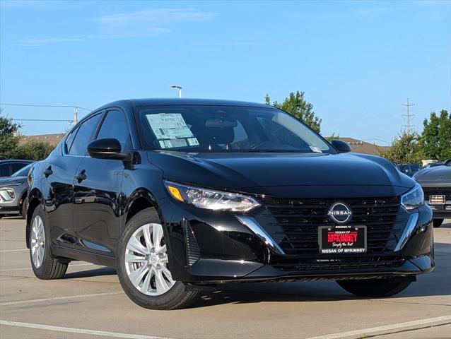 new 2025 Nissan Sentra car, priced at $19,260