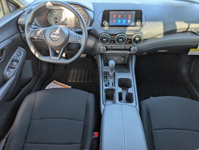 new 2025 Nissan Sentra car, priced at $19,260
