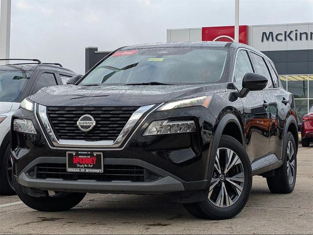 used 2021 Nissan Rogue car, priced at $18,800