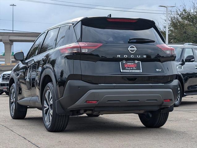 used 2021 Nissan Rogue car, priced at $21,788