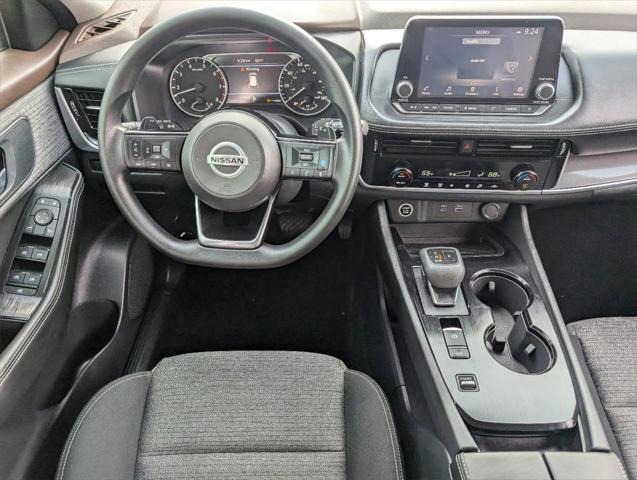 used 2021 Nissan Rogue car, priced at $21,788