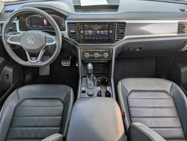 used 2022 Volkswagen Atlas car, priced at $29,699