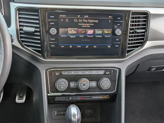 used 2022 Volkswagen Atlas car, priced at $29,699