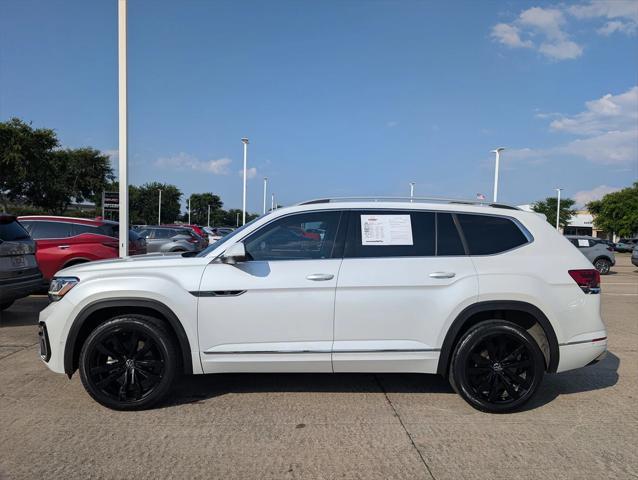 used 2022 Volkswagen Atlas car, priced at $29,699