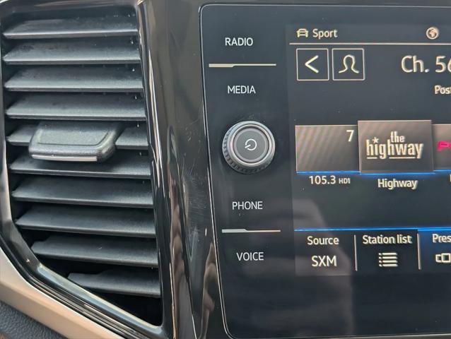 used 2022 Volkswagen Atlas car, priced at $29,699