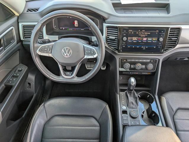 used 2022 Volkswagen Atlas car, priced at $29,699