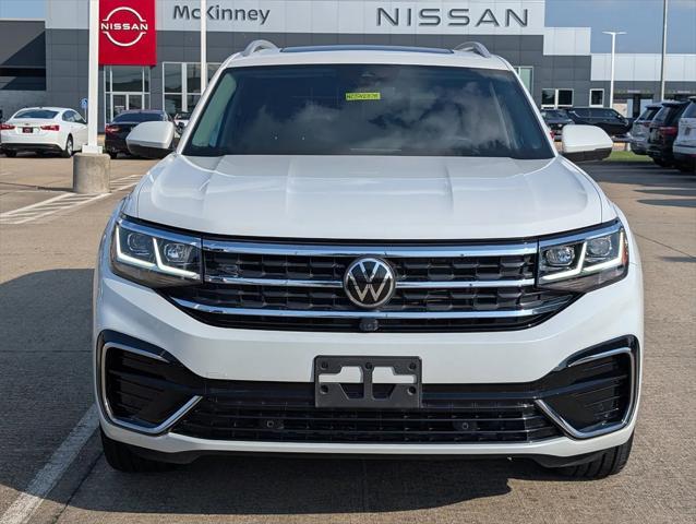used 2022 Volkswagen Atlas car, priced at $29,699