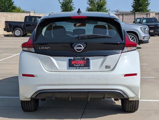 new 2025 Nissan Leaf car, priced at $29,139