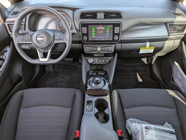 new 2025 Nissan Leaf car, priced at $29,139