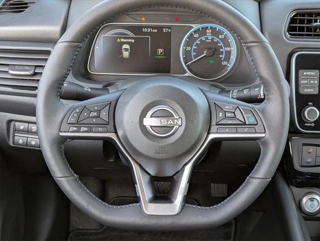 new 2025 Nissan Leaf car, priced at $29,139