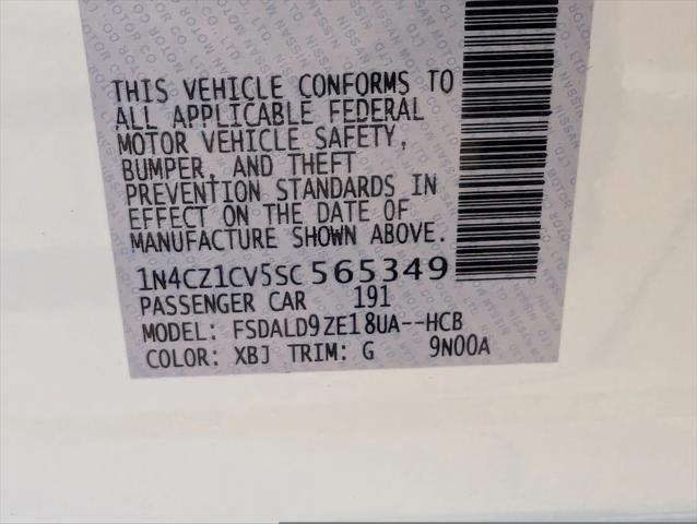 new 2025 Nissan Leaf car, priced at $29,139
