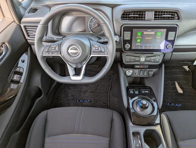 new 2025 Nissan Leaf car, priced at $29,139