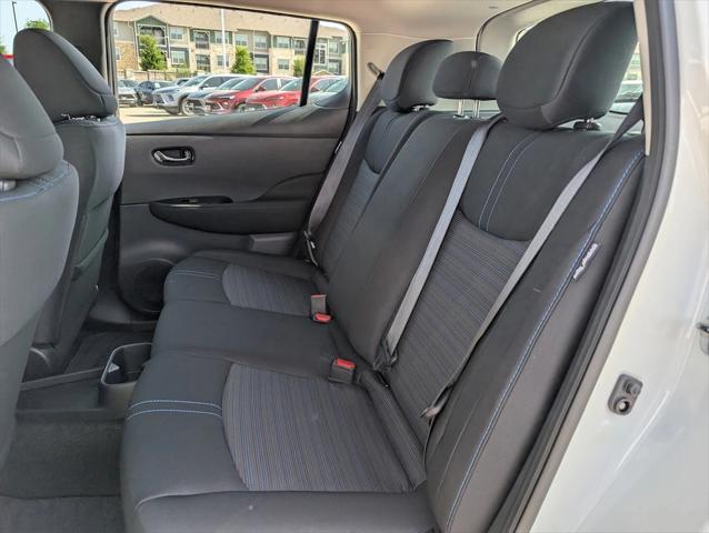 new 2025 Nissan Leaf car, priced at $29,139
