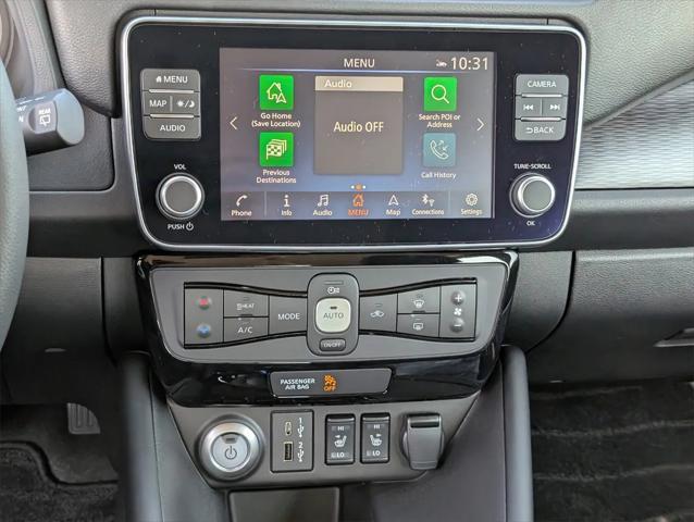 new 2025 Nissan Leaf car, priced at $29,139