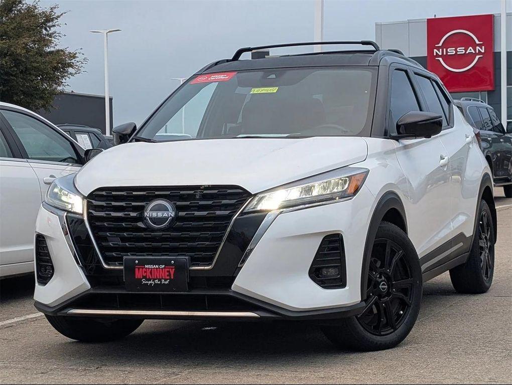 used 2023 Nissan Kicks car, priced at $17,388
