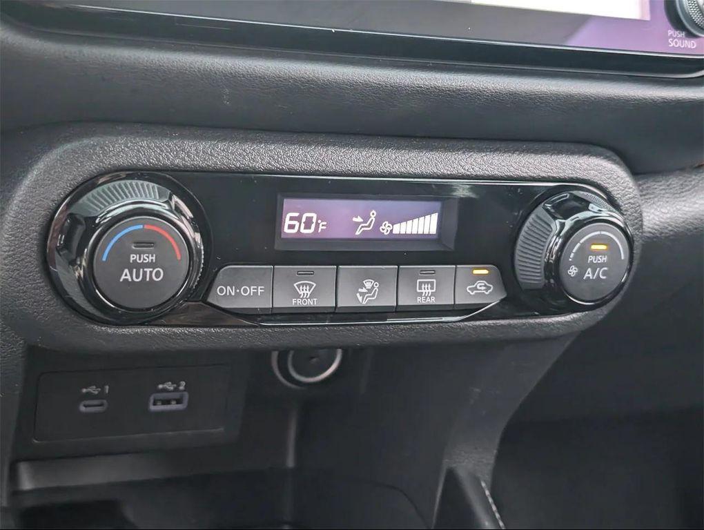 used 2023 Nissan Kicks car, priced at $17,388