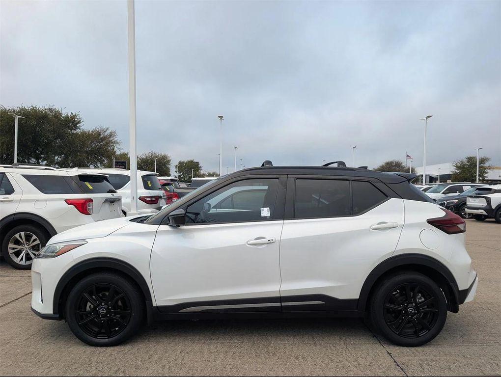 used 2023 Nissan Kicks car, priced at $17,388