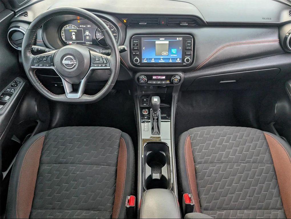 used 2023 Nissan Kicks car, priced at $17,388