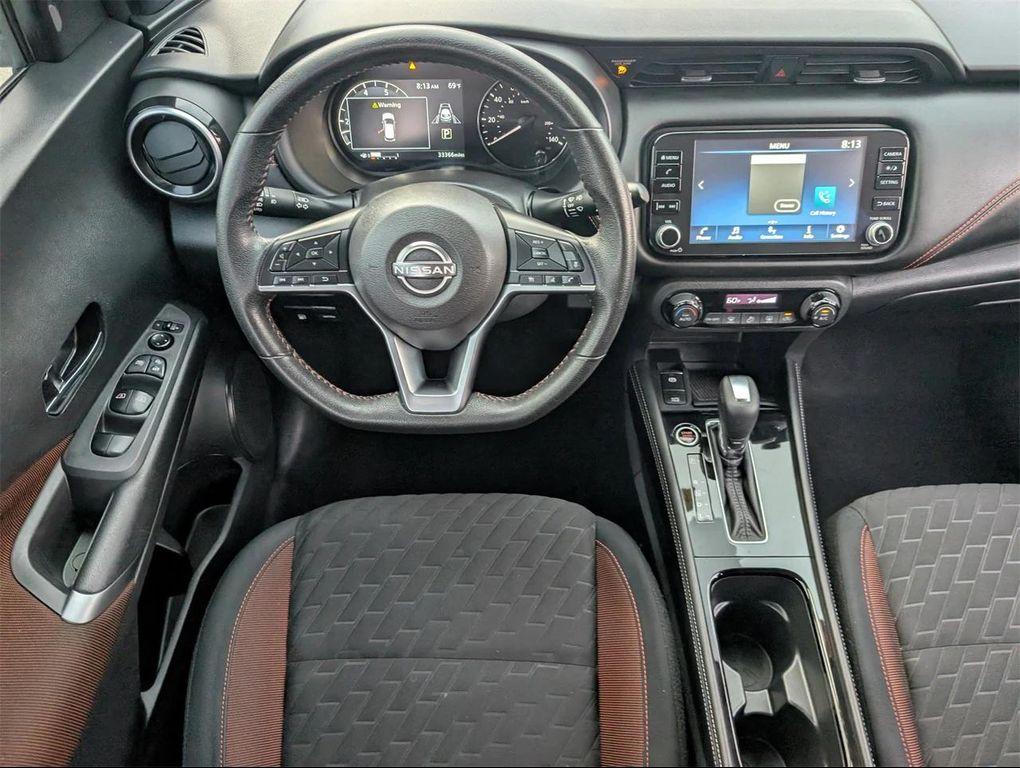 used 2023 Nissan Kicks car, priced at $17,388