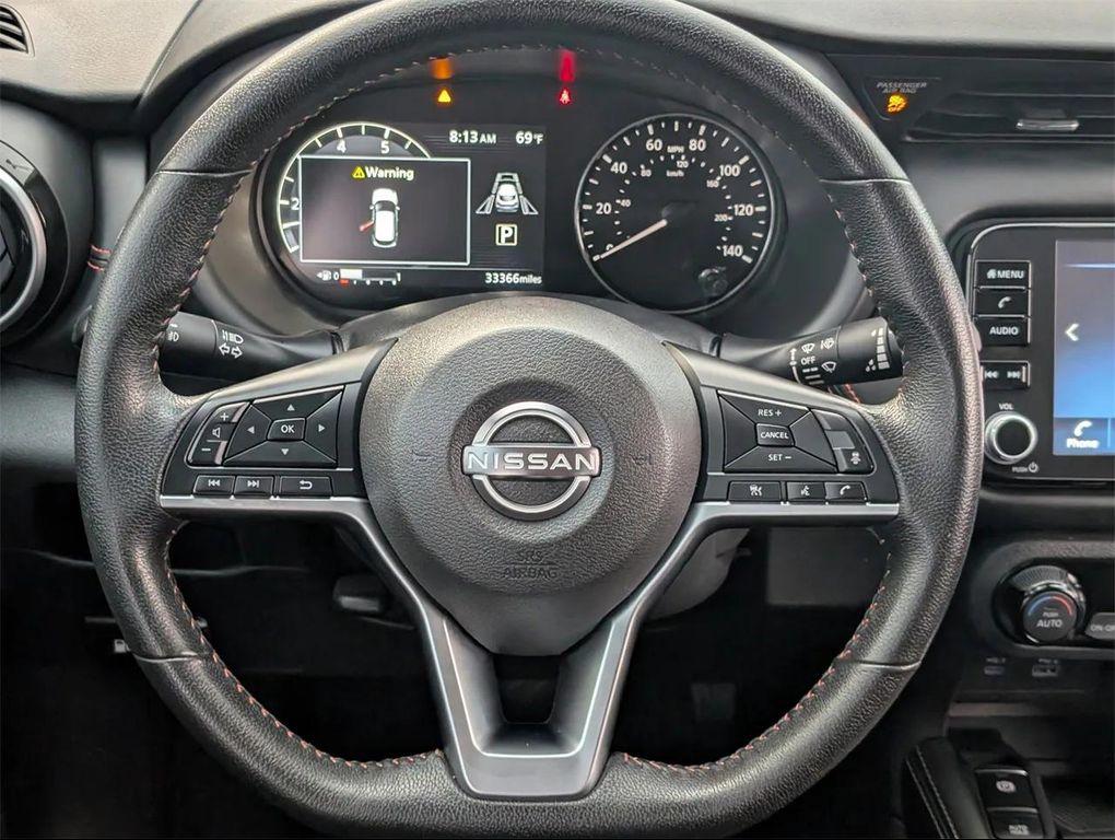 used 2023 Nissan Kicks car, priced at $17,388