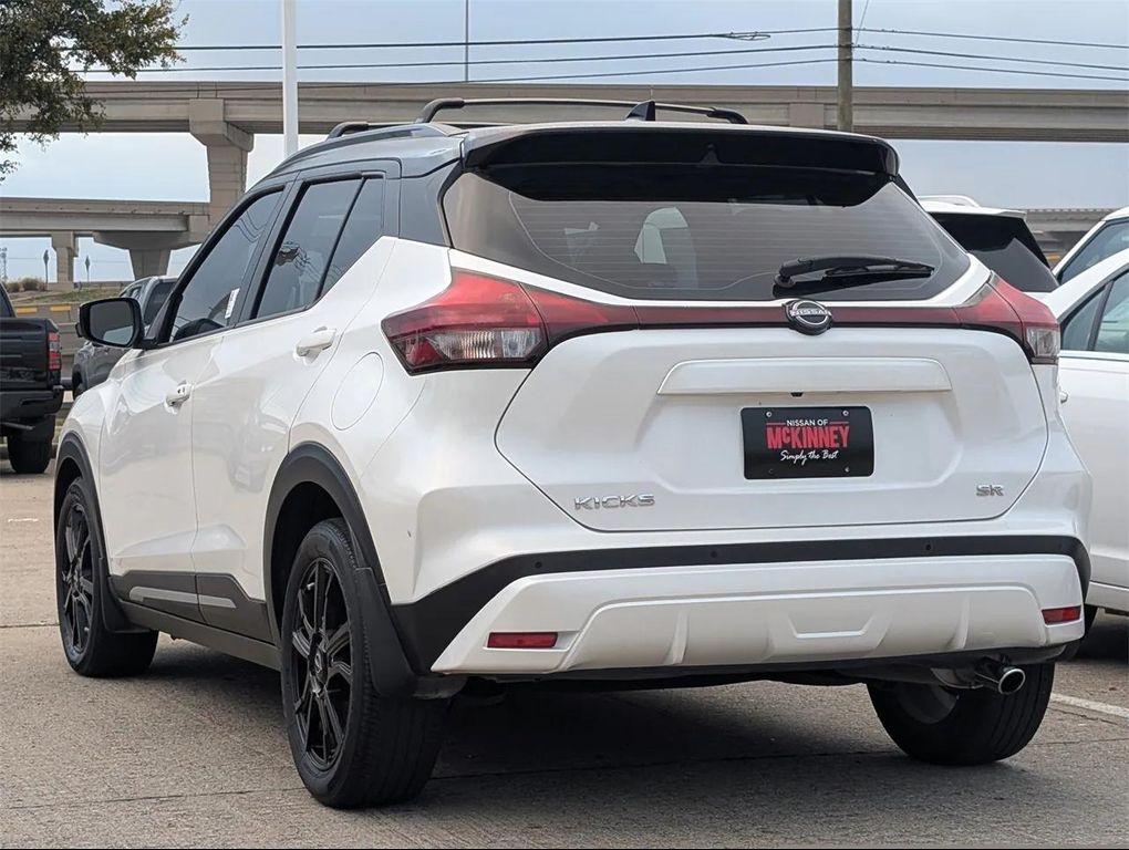 used 2023 Nissan Kicks car, priced at $17,388