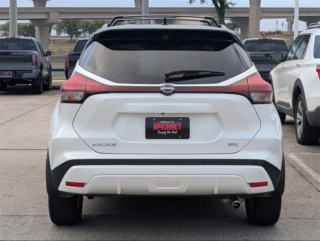 used 2023 Nissan Kicks car, priced at $17,388