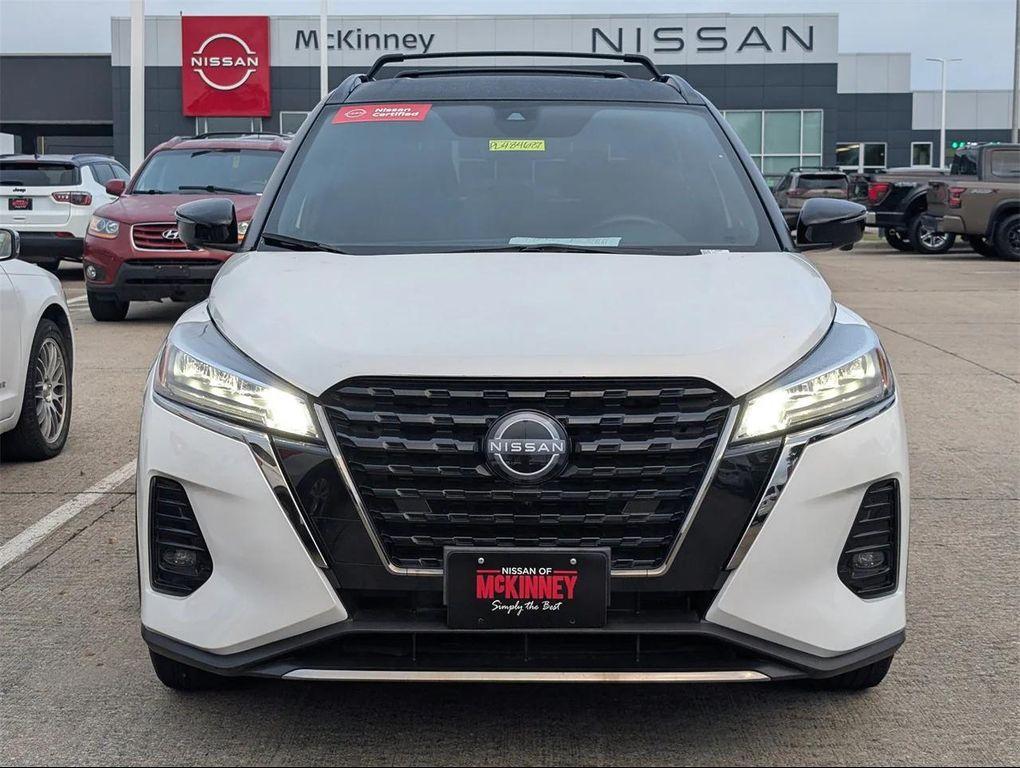 used 2023 Nissan Kicks car, priced at $17,388