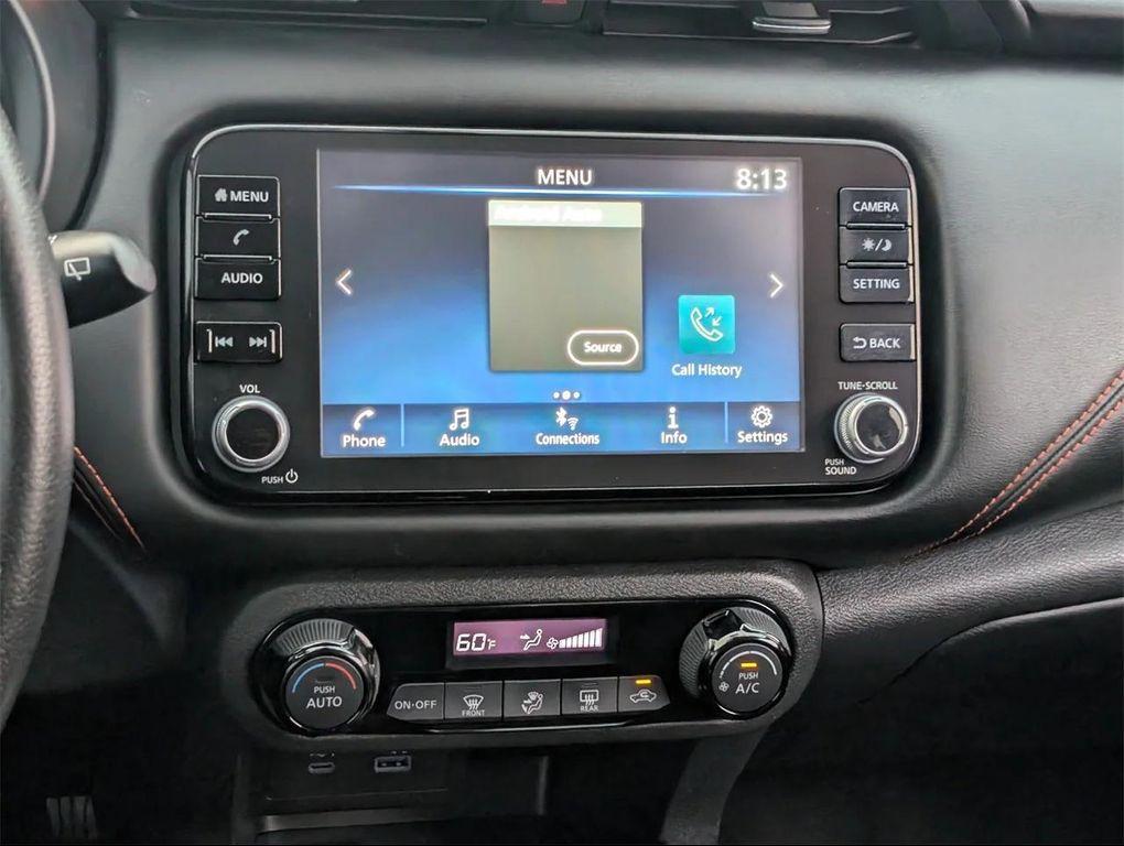 used 2023 Nissan Kicks car, priced at $17,388