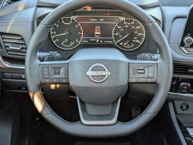 new 2025 Nissan Rogue car, priced at $31,911