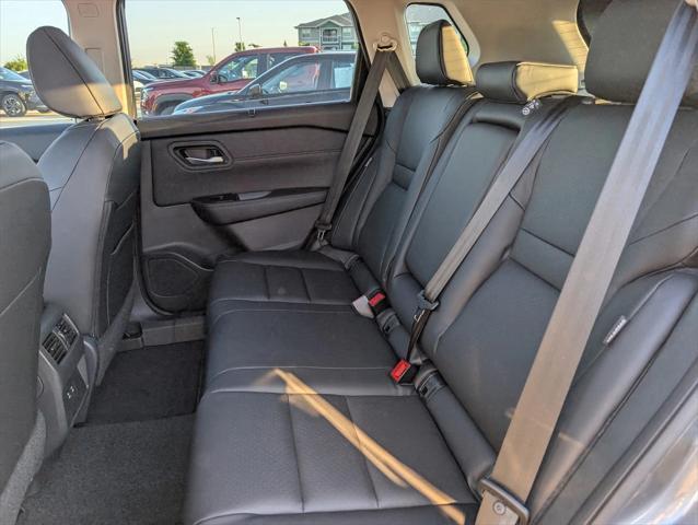 new 2025 Nissan Rogue car, priced at $31,911