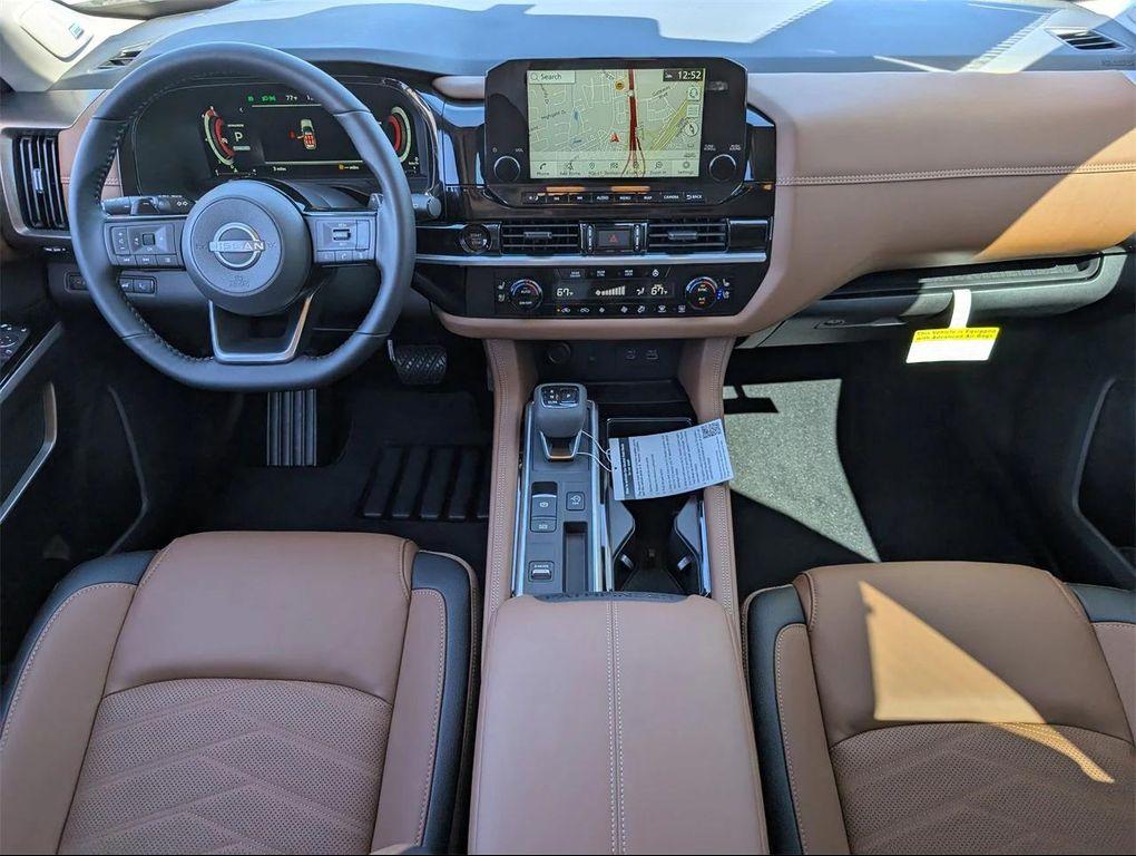 new 2025 Nissan Pathfinder car, priced at $40,946