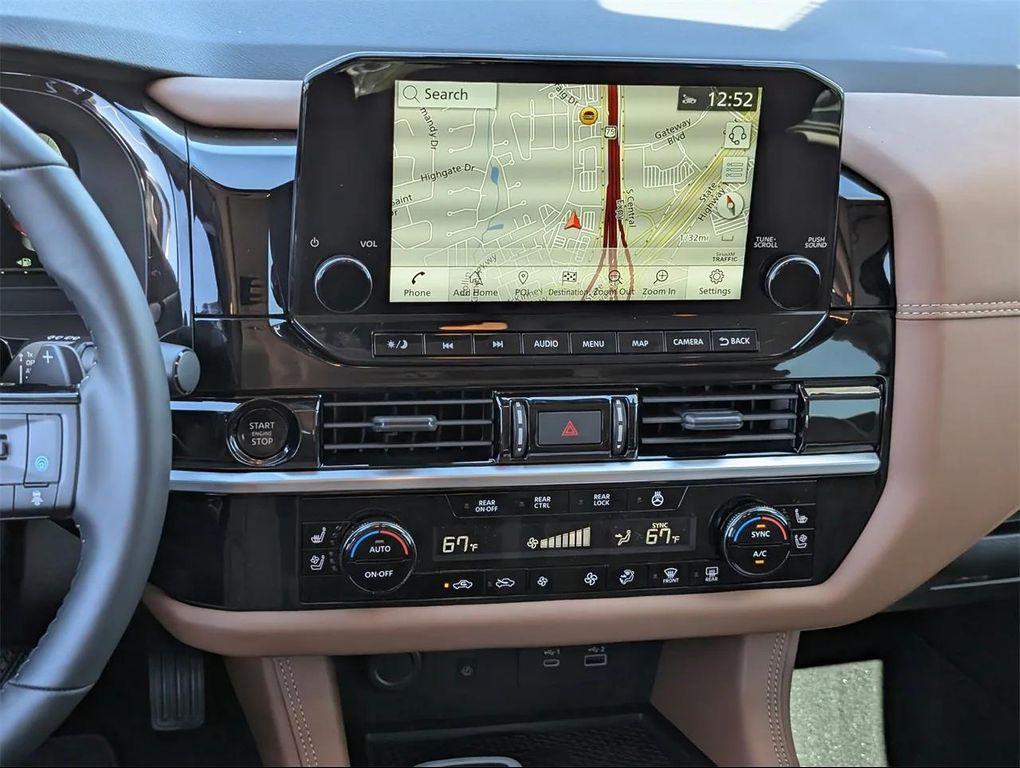 new 2025 Nissan Pathfinder car, priced at $40,946