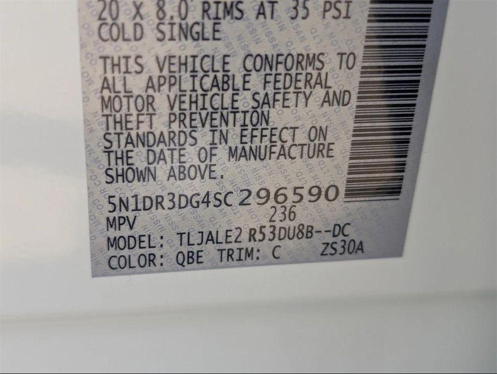 new 2025 Nissan Pathfinder car, priced at $40,946